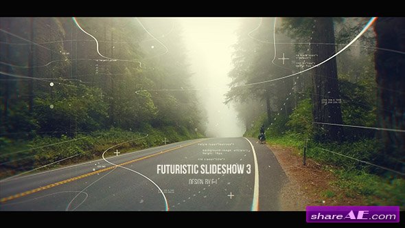 Videohive Futuristic Slideshow 3