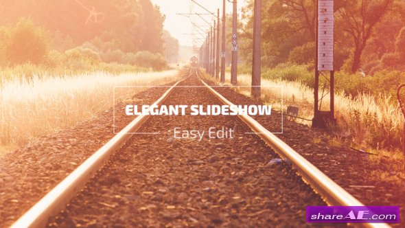 Videohive Elegant Slideshow 15395566