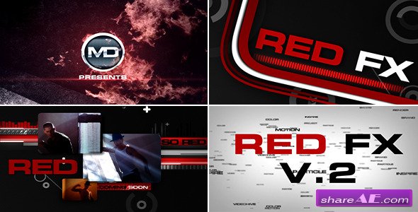 Videohive Red FX v.2