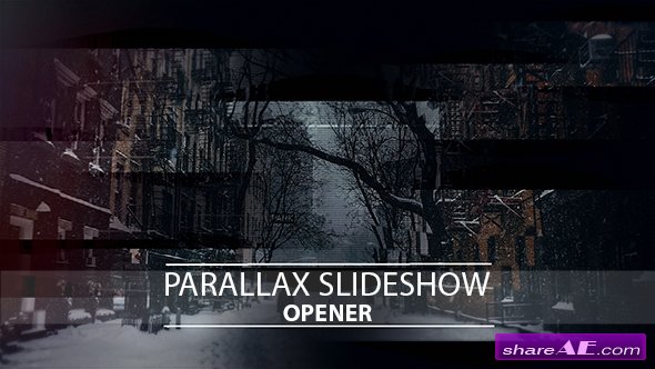 Videohive Parallax Slideshow 17642152