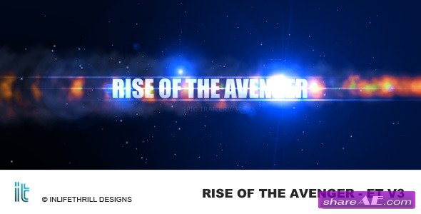 Videohive Rise of the avenger - Epic trailer v3