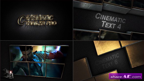 Videohive Cinematic Trailer Pro