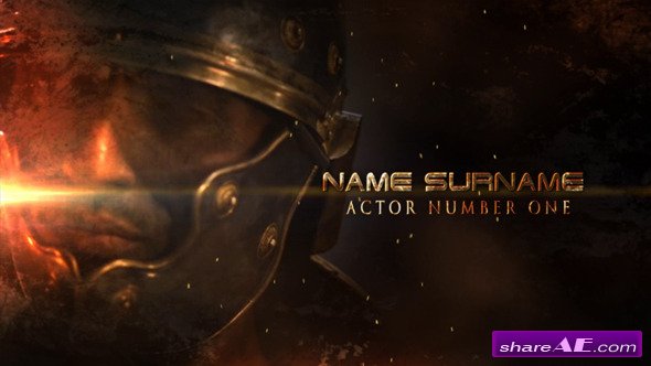 Videohive Cinematic Epic Titles