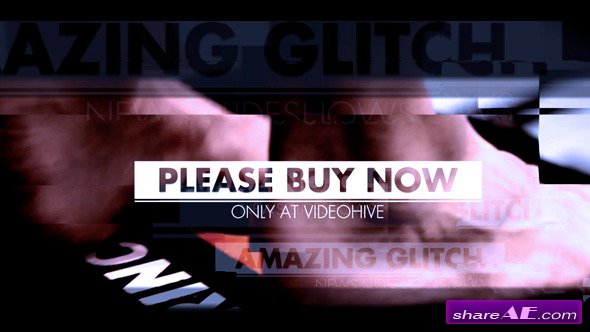 Videohive Amazing Glitch