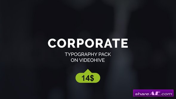 Videohive Corporate Titles 18437488