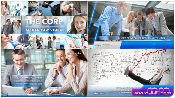 Videohive Simple Corporate Slideshow