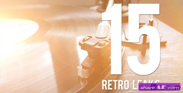 Retro Leaks Transitions - Motion Graphics (Videohive)