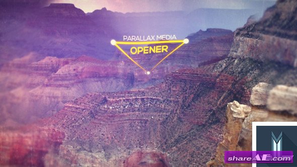 Videohive Parallax Media Opener