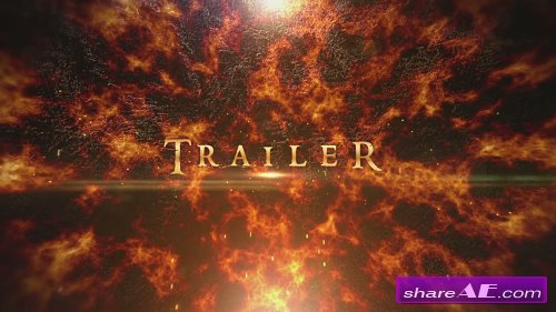 Fire Epic Titles - After Effects Template (Motion Array)