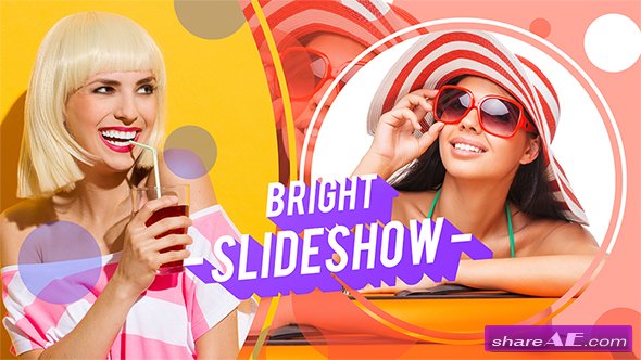 Videohive Bright Slideshow