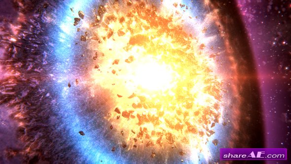 Videohive Epic Space Show