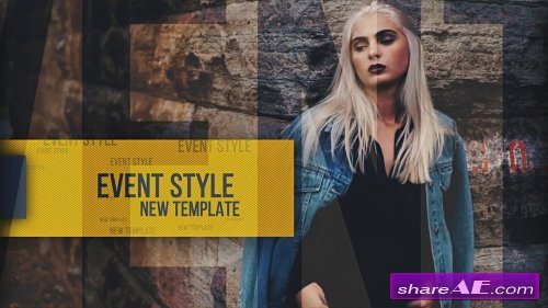 Event Style - After Effects Template (Motion Array)