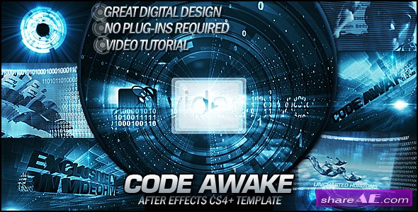 Videohive Code Awake