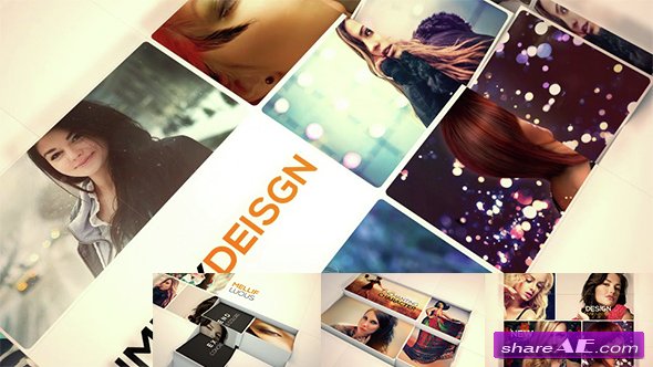 Videohive 3D Cube Display 2
