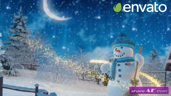 Videohive Merry Christmas! 18772719