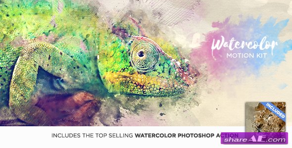 Videohive Watercolor Motion Kit V1.4