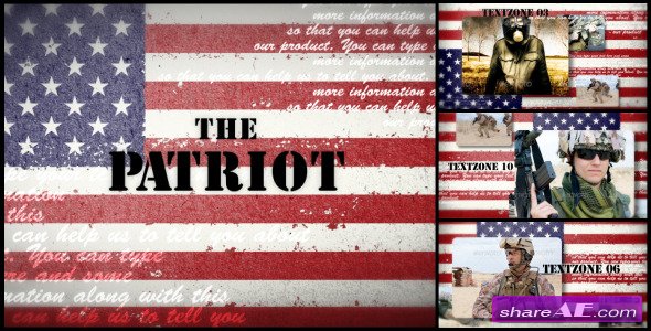 Videohive The Patriot