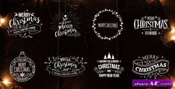 Videohive Christmas Titles 18716178