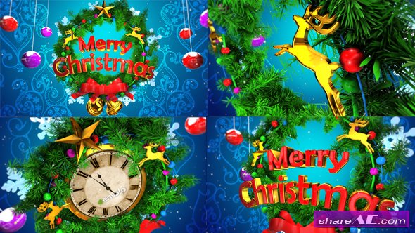 Videohive Christmas Opener & Countdown