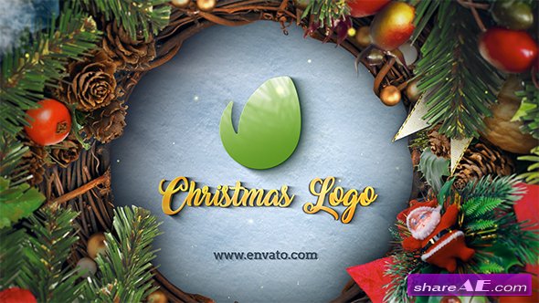 Videohive Christmas & New Year Logo