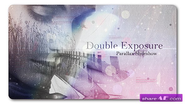 Videohive Double Exposure | Parallax Slideshow