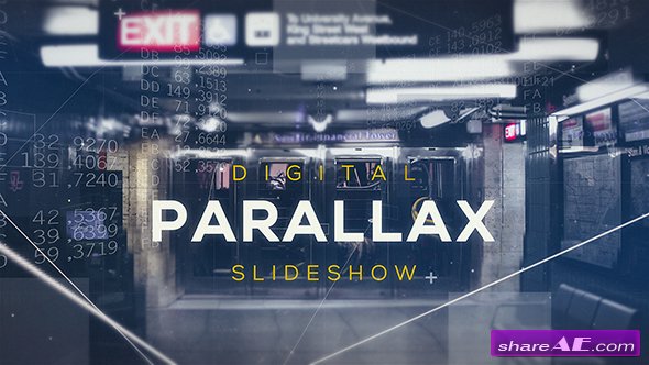 Videohive Digital Parallax