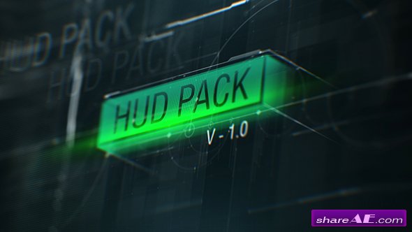 Videohive HUD Pack
