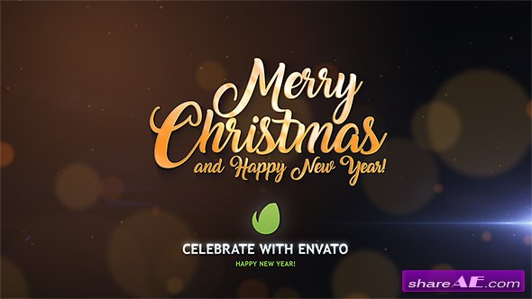 Videohive Christmas Magic Particles