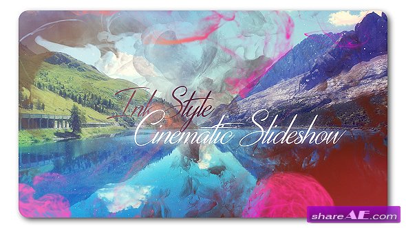 Videohive Ink Style | Parallax Slideshow