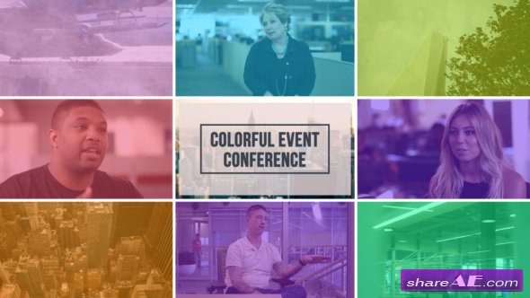 Videohive Colorful Event Promo