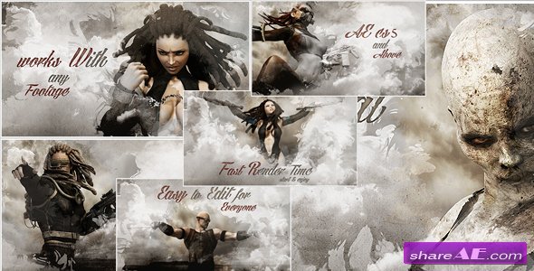 Videohive Inspired Dramatic Trailer