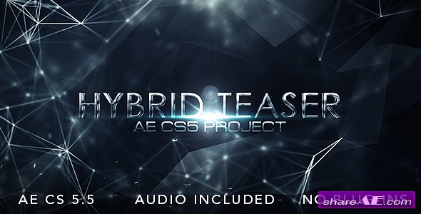 Videohive Hybrid Teaser
