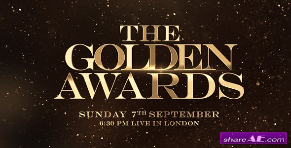 Videohive Golden Awards Promo