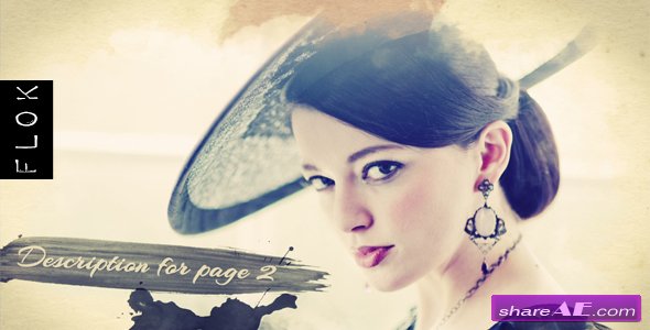Videohive Ink Drops