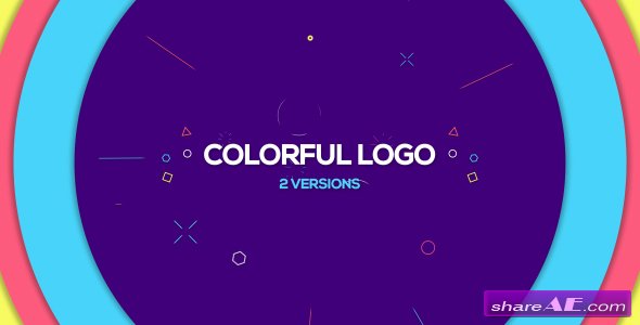 Videohive Colorful Logo