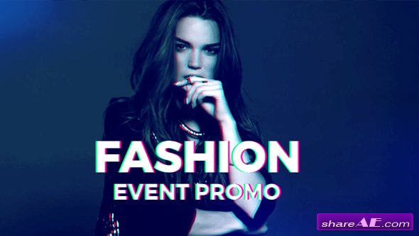 Videohive Fashion Event Promo