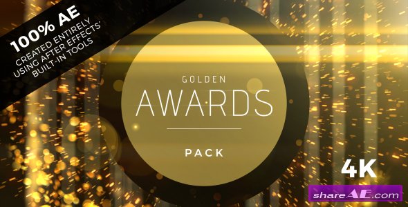 after effect award template free download