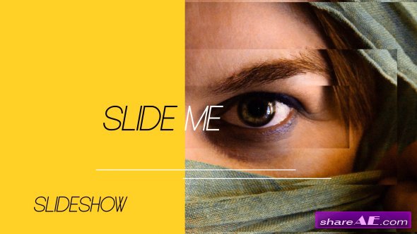 Videohive Slide Me | Dynamic Slideshow