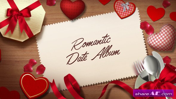 Videohive Romantic Date Album