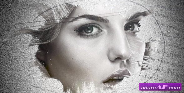 Videohive Slideshow Ink on Paper