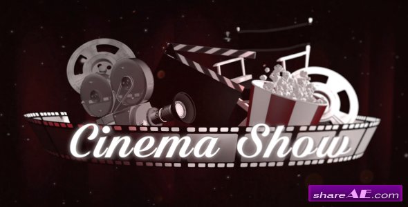 Videohive Cinema/Movie Broadcast Package