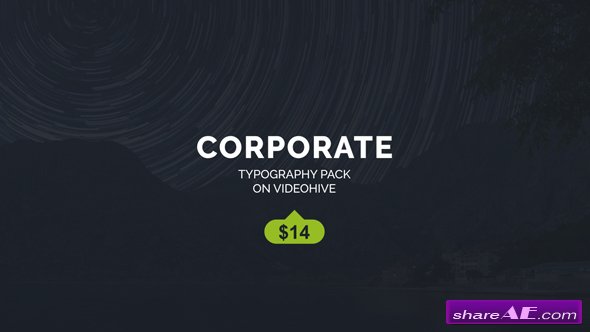 Videohive Corporate Titles 19236839