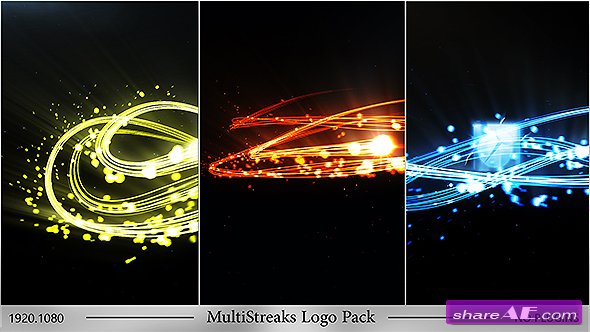 Videohive MultiStreaks Logo Pack