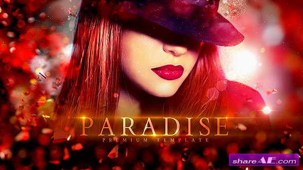 Videohive Paradise Slideshow