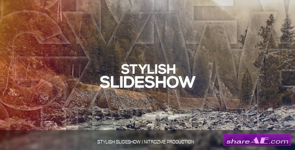 Videohive Stylish Slideshow