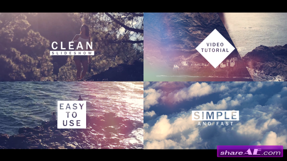 Videohive Fast and Clean Slideshow