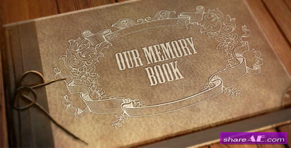 Videohive Memory Book