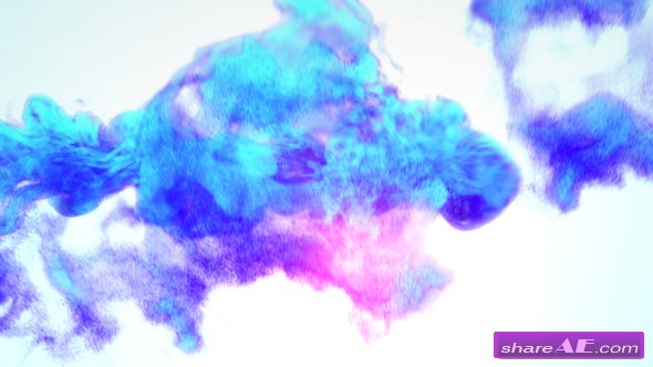 Videohive Trailing Particles Logo Reveal