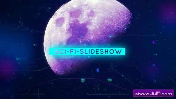 Videohive Sci-Fi-Slideshow