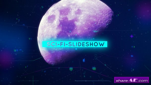 sci fi after effects template free download